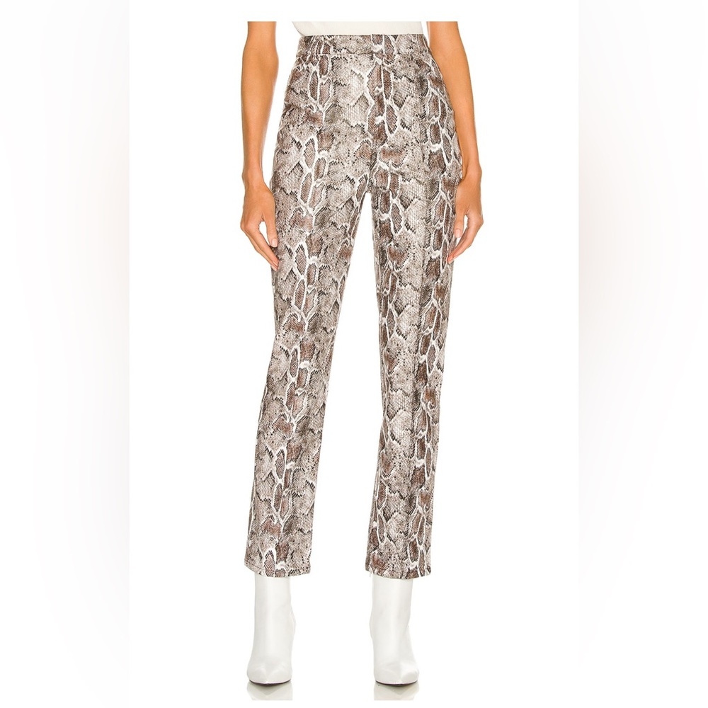 Jerra Gray Snake Pants by Song of Style XS